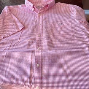 NWOT men’s Vineyard Vines button up